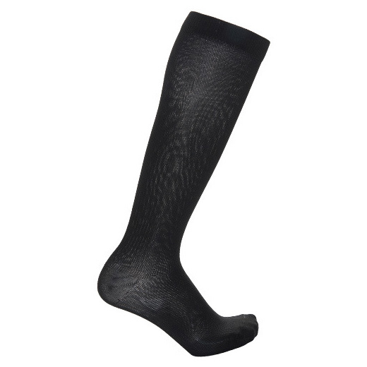 Elastic Compression Stockings Sports Socks Breathable Compression Hiking Socks Knee High Varicose Veins Socks for Flying Travel